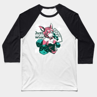 Waifu Snake Eyes Baseball T-Shirt